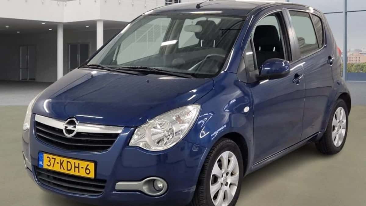 Opel Agila (2009) — foto 1