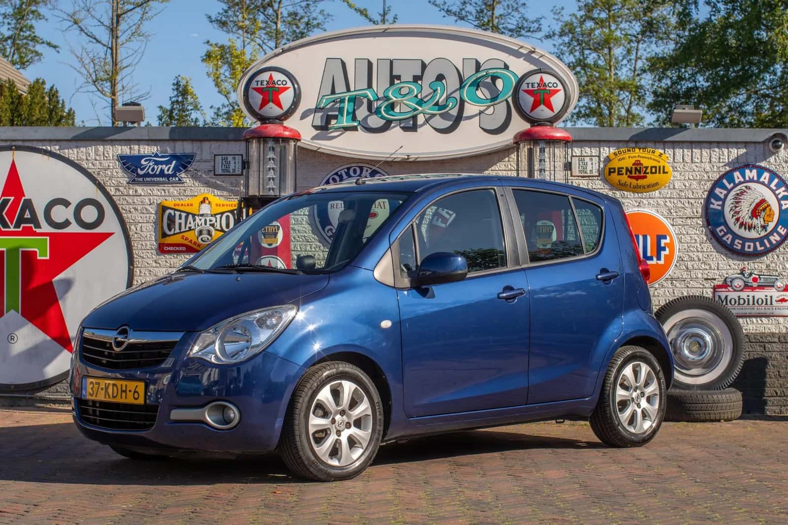 Opel Agila (2009) — foto 1