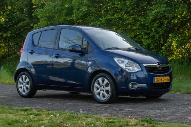 Opel Agila (2009) thumbnail 2