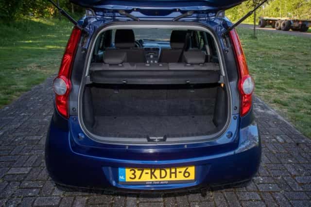 Opel Agila (2009) thumbnail 21