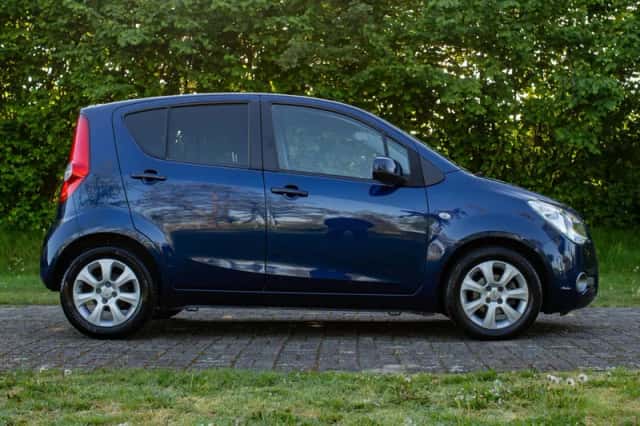Opel Agila (2009) thumbnail 6