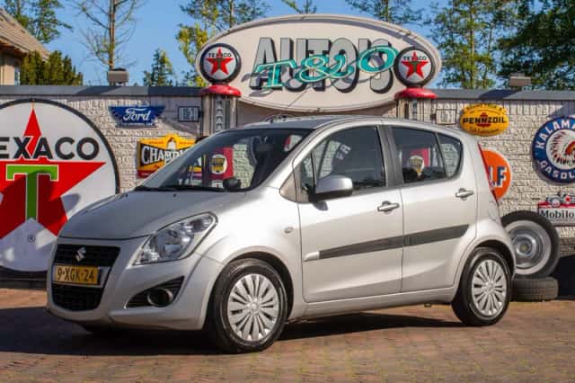 Suzuki Splash (2014)