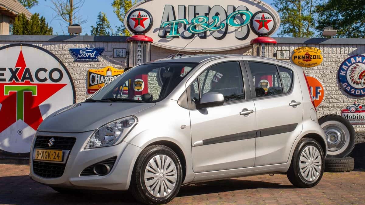 Suzuki Splash (2014) — foto 1