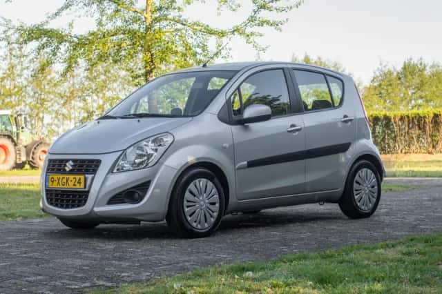 Suzuki Splash (2014) thumbnail 3