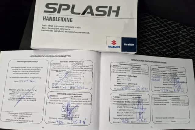 Suzuki Splash (2014) thumbnail 23