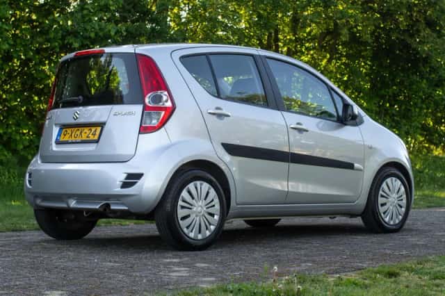 Suzuki Splash (2014) thumbnail 4