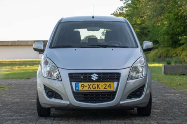 Suzuki Splash (2014) thumbnail 9