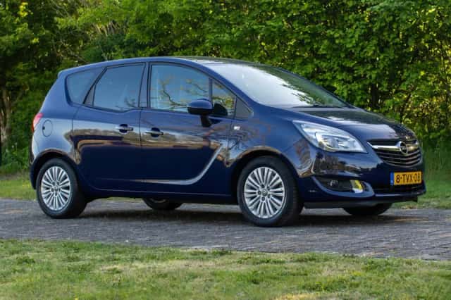 Opel Meriva (2014) thumbnail 2