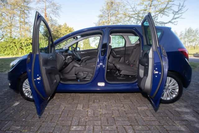 Opel Meriva (2014) thumbnail 14