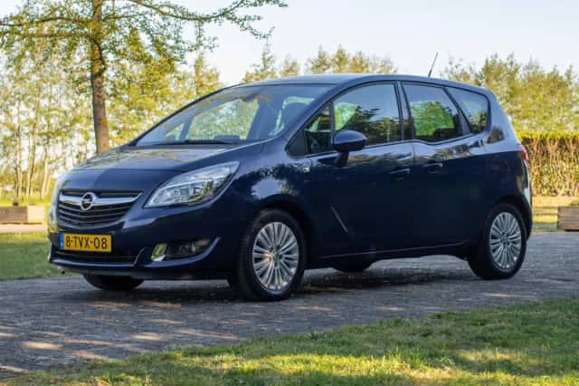 Opel Meriva (2014) thumbnail 3