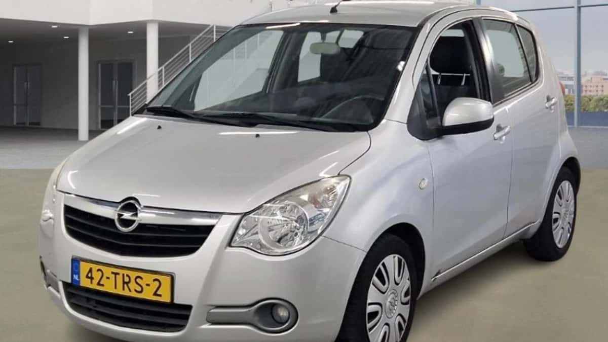 Opel Agila (2012) — foto 1