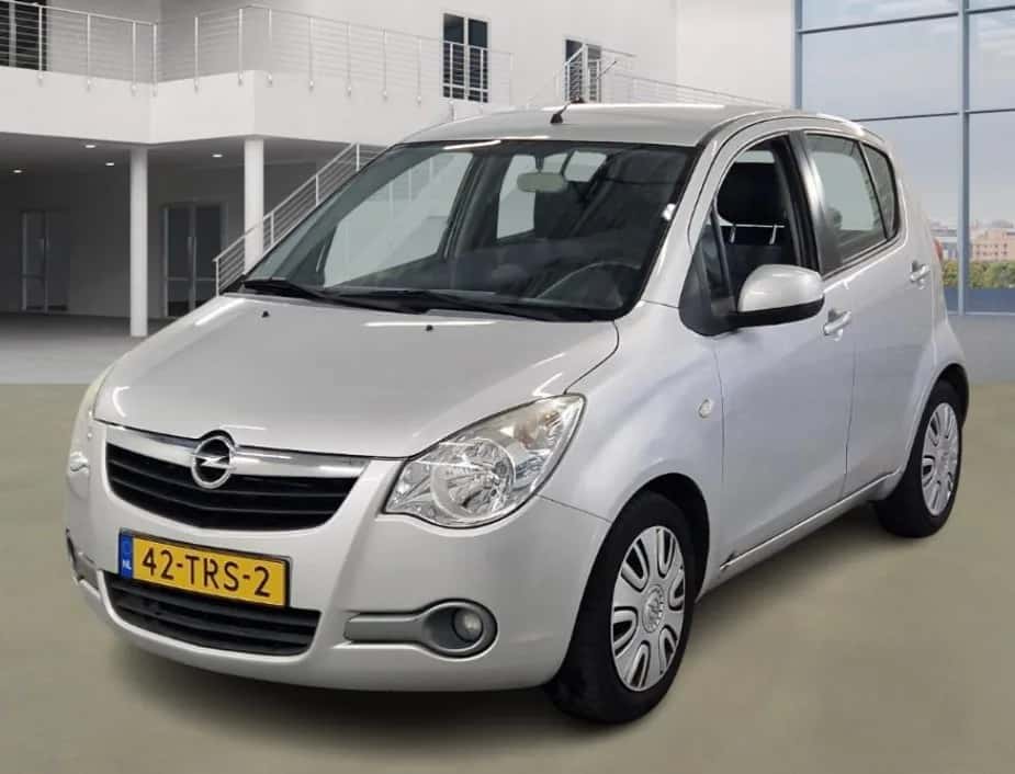 Opel Agila (2012) — foto 1