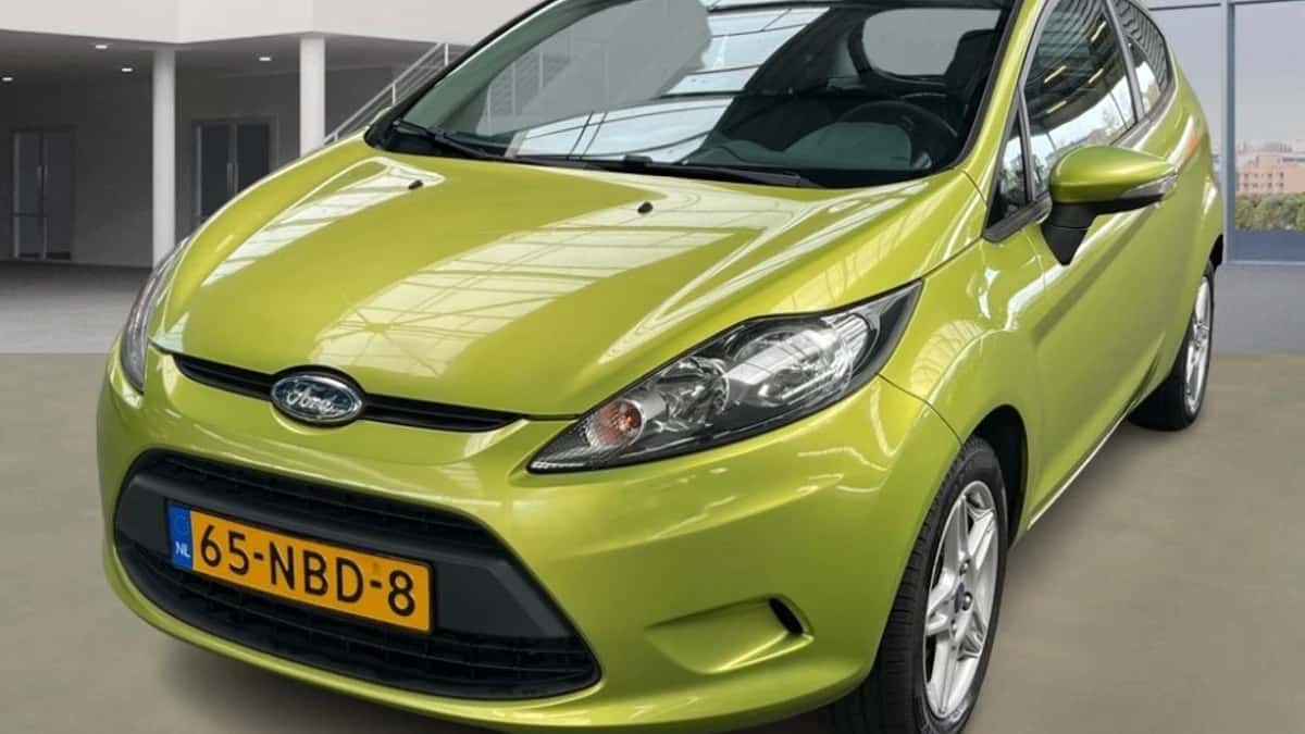 Ford Fiesta (2010) — foto 1