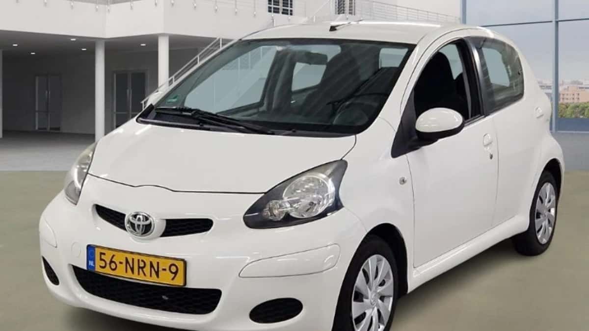 Toyota Aygo (2010) — foto 1