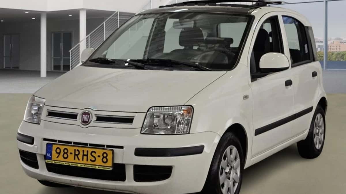 Fiat Panda (2011) — foto 1