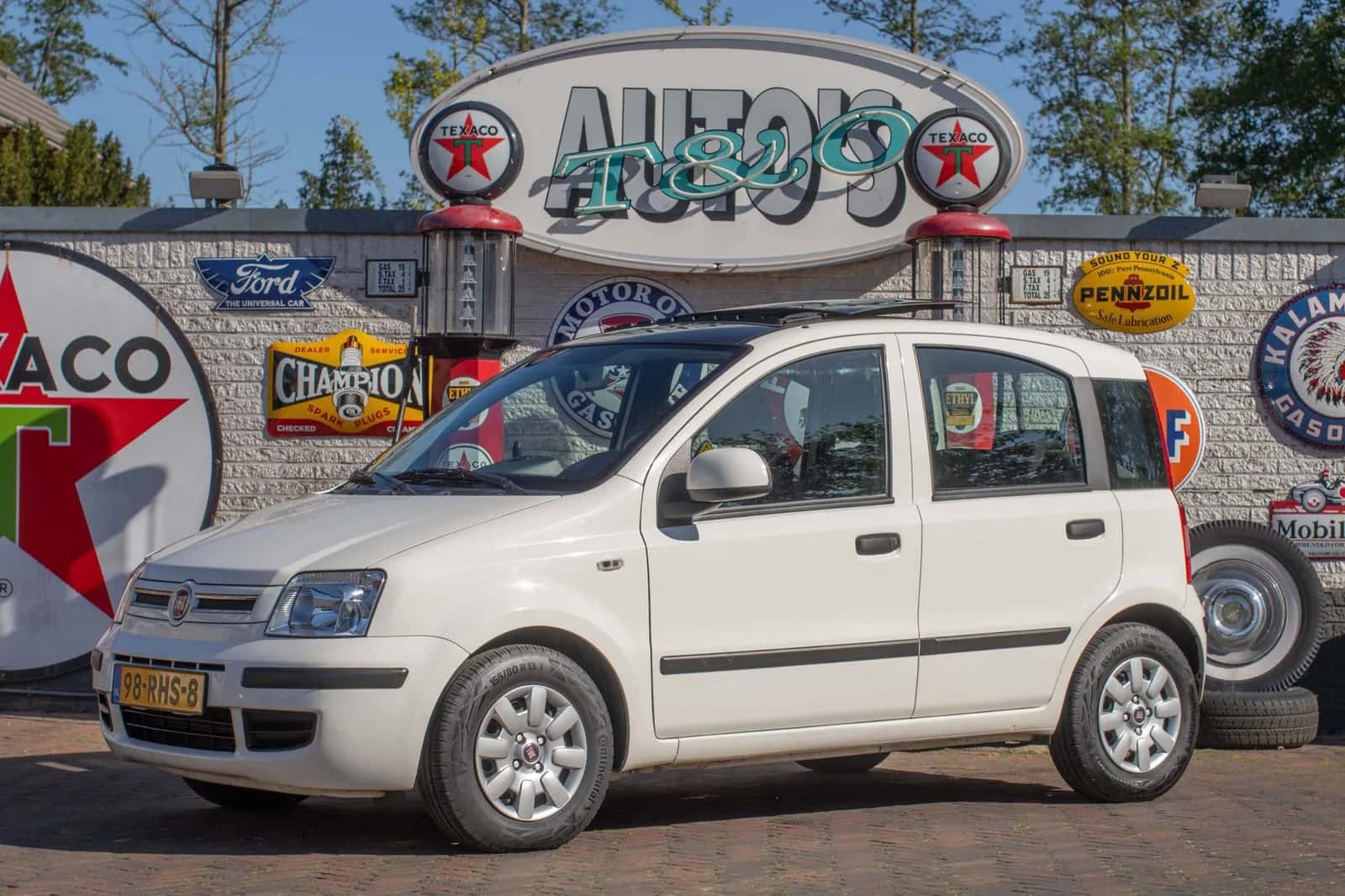 Fiat Panda (2011) — foto 1