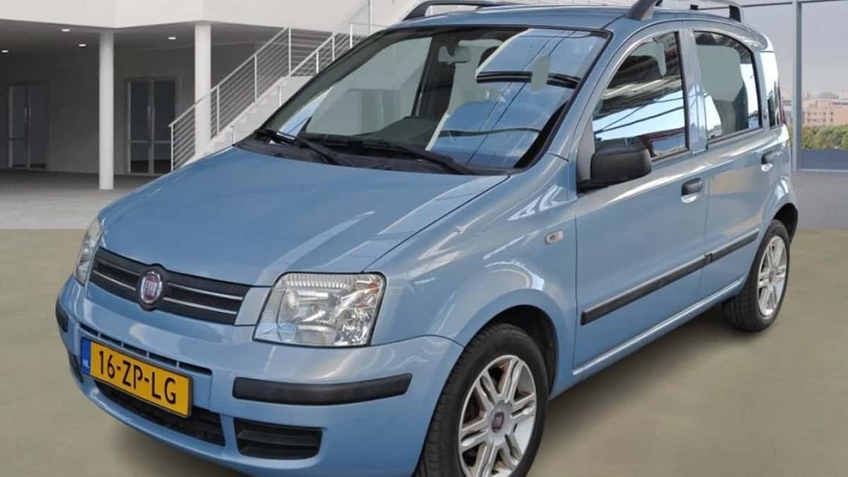 Fiat Panda (2008) — foto 1