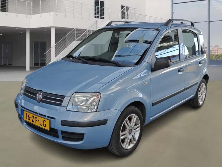 Fiat Panda (2008) — foto 1