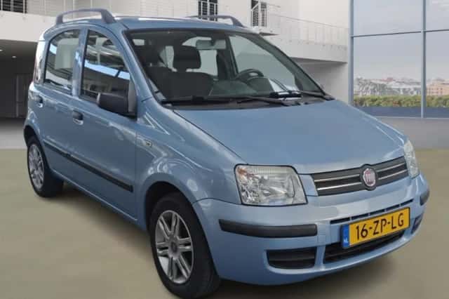 Fiat Panda (2008) thumbnail 2