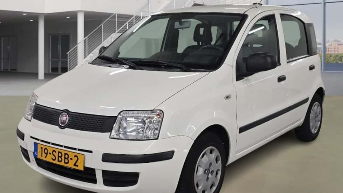 Fiat Panda (2011) — foto 1