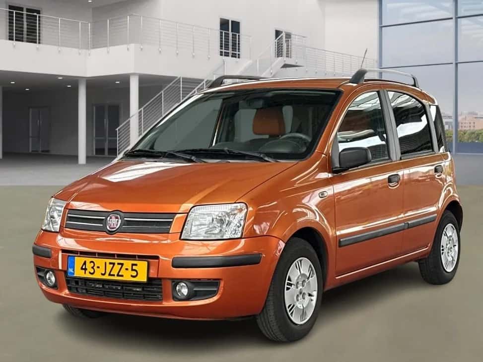 Fiat Panda (2009) — foto 1