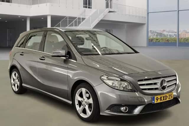 Mercedes-Benz B-Klasse (2013) thumbnail 2