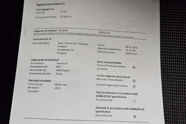 Mercedes-Benz B-Klasse (2013) thumbnail 21
