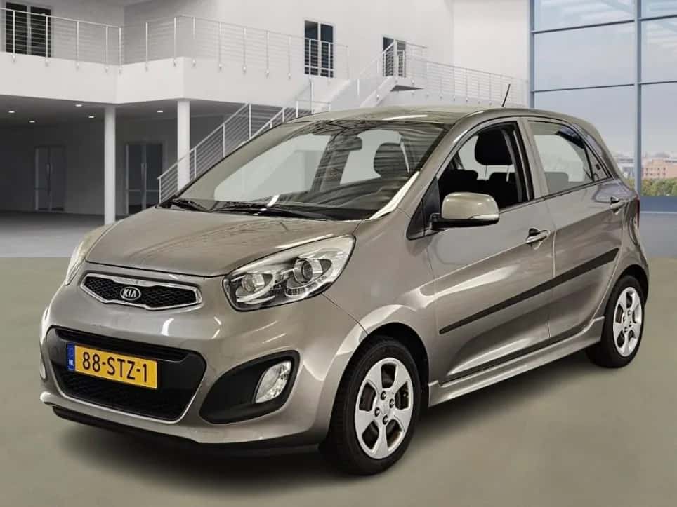 Kia Picanto (2011) — foto 1