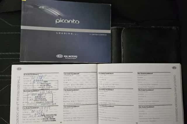 Kia Picanto (2011) thumbnail 18