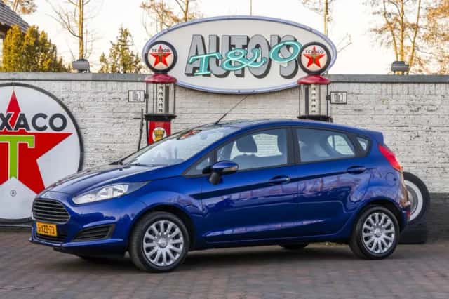 Ford Fiesta (2014)