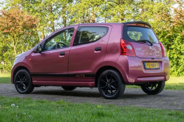 Suzuki Alto (2010) thumbnail 5