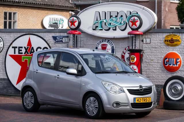 Opel Agila (2012) thumbnail 1