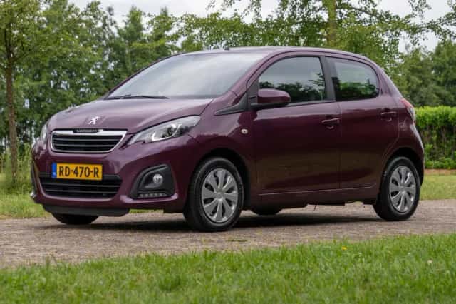 Peugeot 108 (2017) thumbnail 2