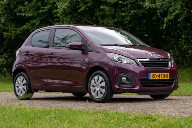 Peugeot 108 (2017) thumbnail 3