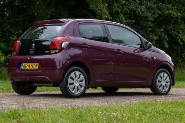 Peugeot 108 (2017) thumbnail 4