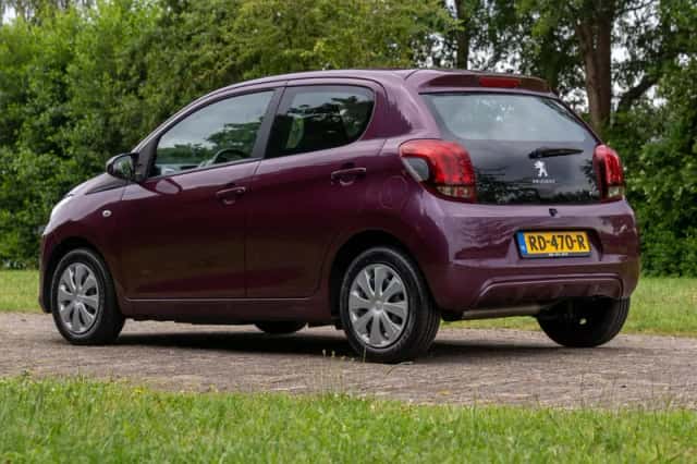 Peugeot 108 (2017) thumbnail 5