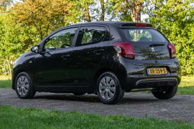 Peugeot 108 (2019) thumbnail 5