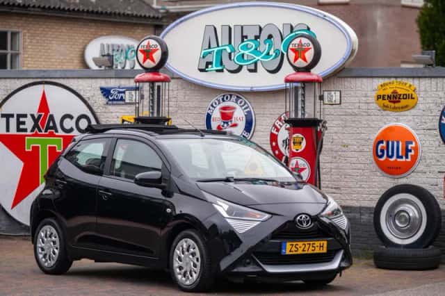 Toyota Aygo (2019) thumbnail 1