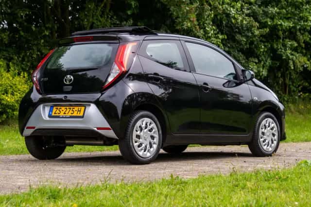 Toyota Aygo (2019) thumbnail 4