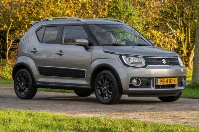 Suzuki Ignis (2017) thumbnail 3