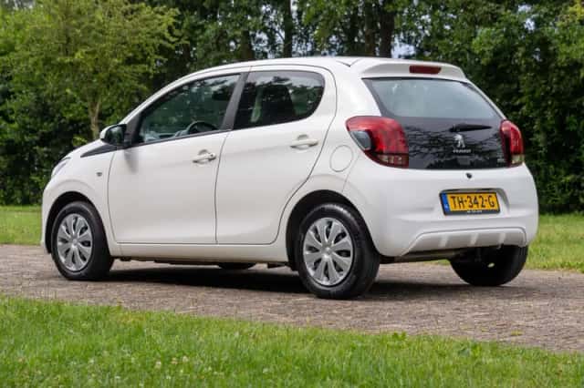 Peugeot 108 (2018) thumbnail 5