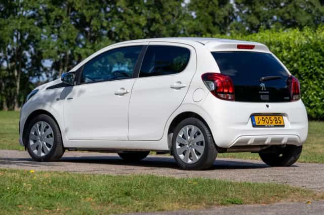 Peugeot 108 (2020) thumbnail 5