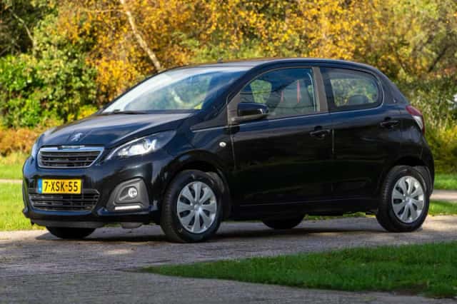 Peugeot 108 (2014) thumbnail 3