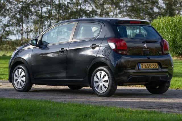 Peugeot 108 (2014) thumbnail 5