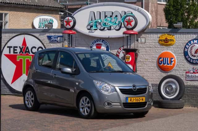 Opel Agila (2013) thumbnail 1
