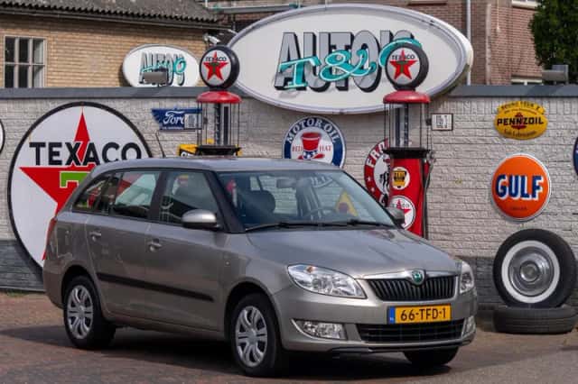 Škoda Fabia (2012) thumbnail 1