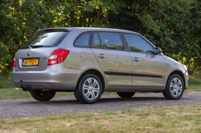 Škoda Fabia (2012) thumbnail 5