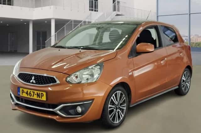 Mitsubishi Space Star (2018) thumbnail 1
