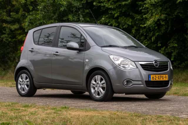 Opel Agila (2012) thumbnail 2