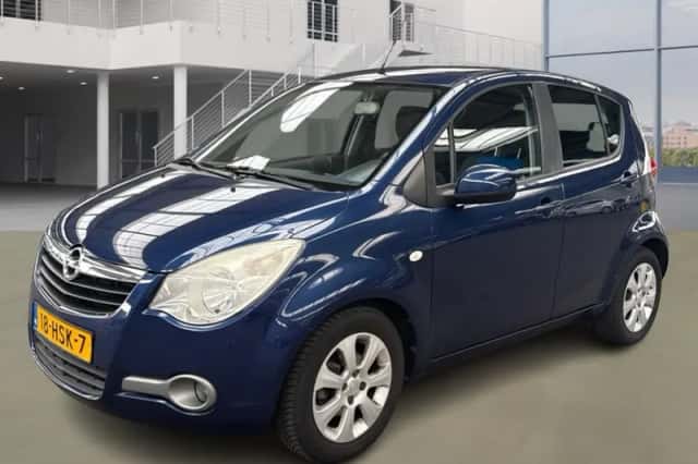 Opel Agila (2009) thumbnail 1